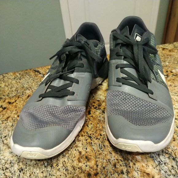 Nike FS Lite TR (807113-007) Gray Green,and White Athletic Shoes Men 10 Trainers main image 10